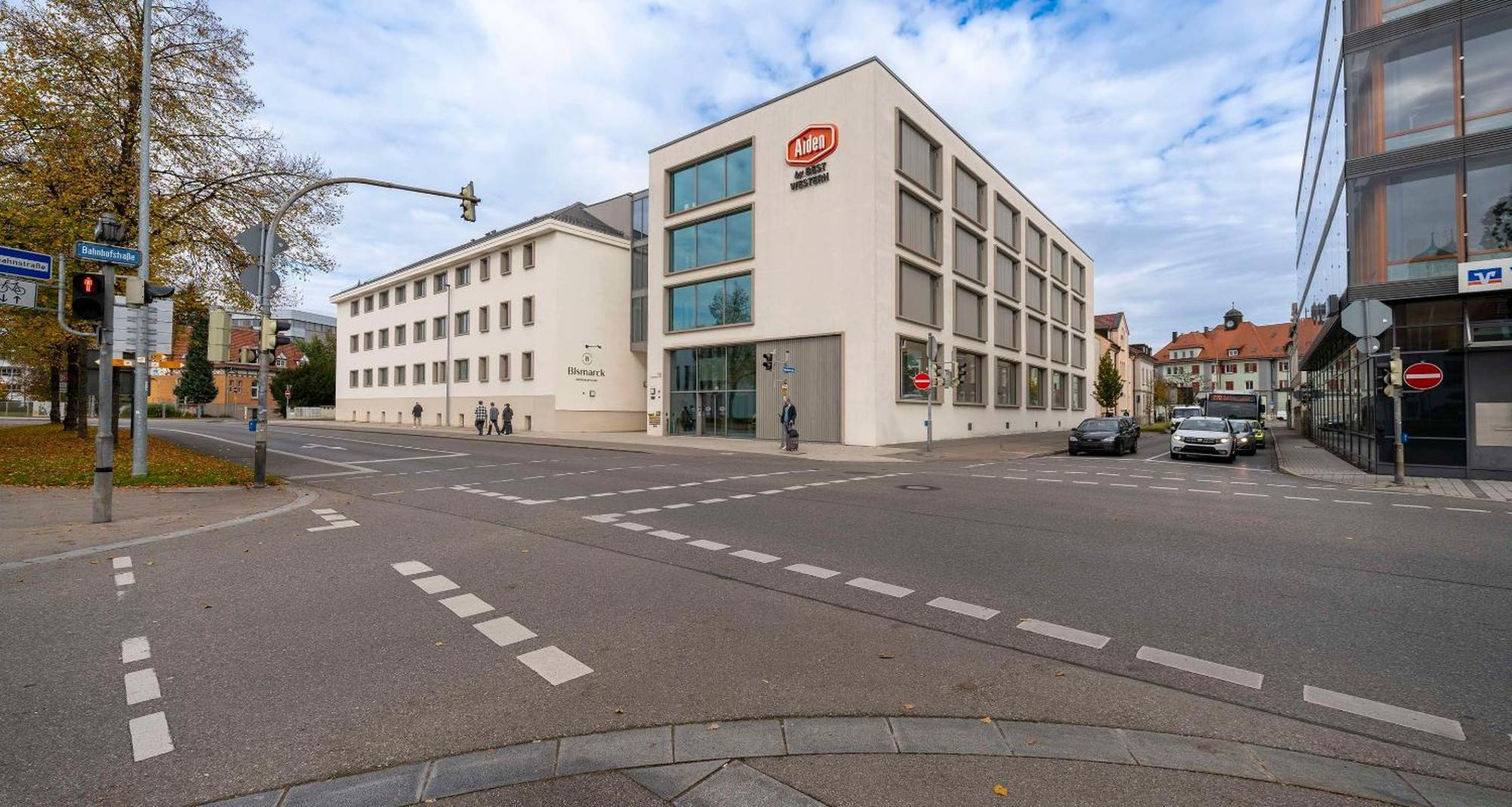 Aiden By Best Western Biberach Biberach an der Riß Exterior foto
